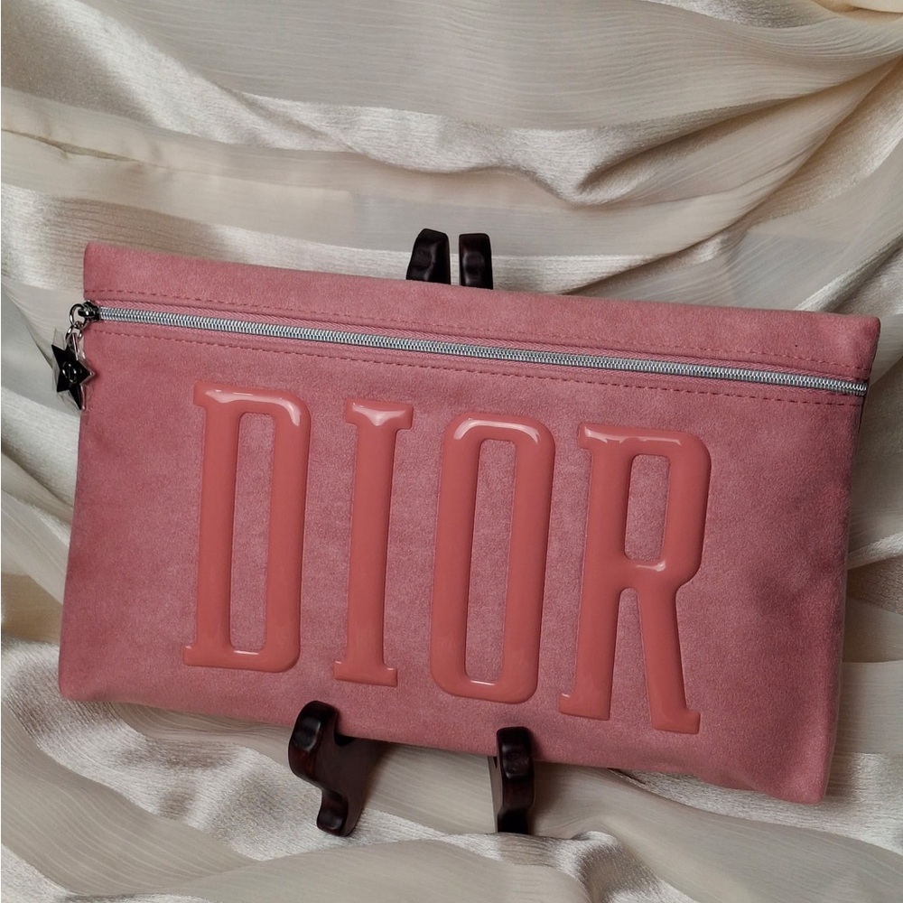 SOLD Dior Blush Pink Makeup Pouch GWP/VIP (authentic)